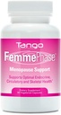 Femmefase Advanced Menopause Support Formel: All- Natural Herbal Supplement for Hot Flashs, kramper, Træthed, Nat Sweats, og Mood Ændringer (60 Vegetariske Kapsler)