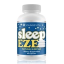 Youngevity Sleep Eze - Natural Sleep Support - Valerian Root, Passion Flower, 5-HTP, Melatonin - Non-Habit Forming - Sleeping Support Supplement - (60 Capsules)