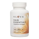 Alaya Hår Essentials - Hår supplement med biotin, Keratin, Folinsyre, Vitamin B12, B6 - Lab testet - Gluten Free - 30 dages forsyning