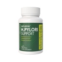 H. Pylori Support - G- FOS Blend, Whey Protein, Lakrids, Mastisk Gum, Vitamin U, og vitamin B2 - Mave Comfort & Gut Balance - 60 tabletter, 30 dages forsyning