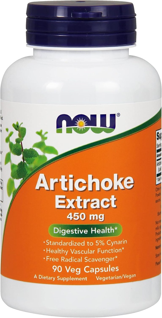 Now Foods Artichoke Extract 450 mg - 90 Veg caps