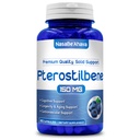 Extra Strength Pterostilbene Supplement Note 124; Vegan Friendly 150mg Pterostilbene Kapsler