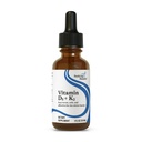 Søg Health Vitamin D3 + K2 Drops - Flydende Vitamin D & K understøtter immunsystemet funktion & Bone Sundhed - Aids Calcium Absorption - Aids Sund blodgennemstrømning & cirkulering - 1 Fl oz (30 ML)