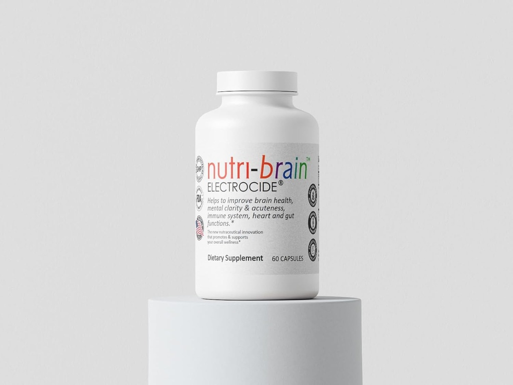 nutri- brain - brain - 124; Memory Boosting - 124; Produktivitet & Focus - 124; Hjernesundhed - 124; Mental Clarity - 124; Elektrocid - 124;