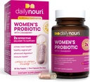 Daglig Nouri Kvinder 's Probiotiske Beeg 124; Understøtter Vaginal pH, Urinary Tract, fordøjelsessygdomme & immunforsvar