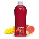 Detoxify - Mega Clean Herbal Detox Rensning Drikke - Fuld krop rense detox for kvinder og mænd - Samme dag resultater - Plus klistermærke