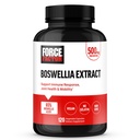 FORCE FACTOR Boswellia Extract Kapsler, immunsupport og fælles sundhedstillæg for kvinder og mænd, Lavet med Premium Boswellia Serrata Extract, Vegan, Non- GMO, 120 Kapsler