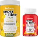 Bellway Super Fiber Powder + Frugt, Ananas Passionsfrugt Super Fiber Gummies Bundle