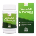 Vandfald D- Mannose Powder - 100% Pure D- Mannose Powder naturligt Sourced from Birch - Ikke en Blend - Gratis fra Bulking Agent, Fillers & Cranberry - 50g / 1.76oz