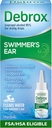 Debrox Swimmer 's Ear Drops med isopropylalkohol, Øre Tørring Drops til voksne og børn, 1 Fl Oz