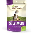 Pet Naturals Daily Multivitamin til katte med Biotin, Taurine og Arginin, 30 Fish Flavored Chews