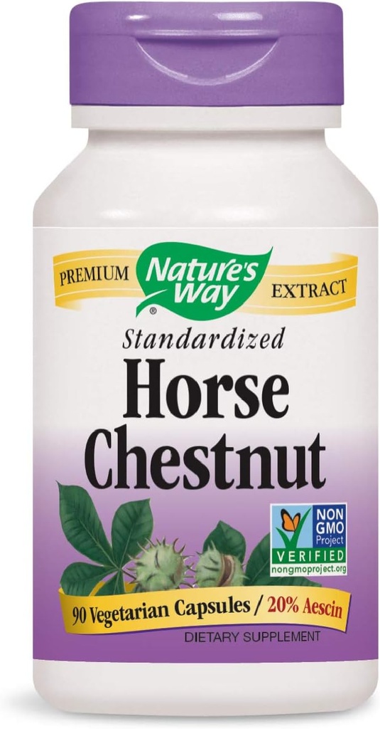 Nature 's Way Horsechestnut, 90 Greve (pakke med 2)