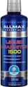 ALLMAX Nutrition Liquid L- Carnitin 1500 + vitamin B5, 16 oz / 473 ml (Blå Hindbær)