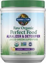 Have of Life Raw Organic Perfect Food Alkalizer & Detoxifier Juiced Green Superfood Powder - Lemon Ingefær, 30 Servering - Non-GMO, Gluten Free Whole Food Dietary Supplement, Plus Probiotika