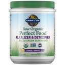 Have of Life Raw Organic Perfect Food Alkalizer and Detoxifier, Lemon Ginger Flavored Superfood Powder Supplement, 30 Servere