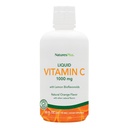 NaturesPlus flydende C-vitamin - 1000 mg, 30 fl oz - med Lemon Bioflavonoider - Vegetarisk, Gluten Gratis - 30 Servere