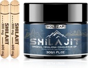Shilajit Pure Himalayan Organic Resin: Maks. potens Natural Organic Shilajit Resin med 85 + Support Metabolisme Immunsystem