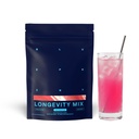 Blueprint Bryan Johnson Longevity Mix - Muscle Builder & Recovery Supplement - fremmer fokus og balanceret mad - Magnesium, Creatin, L- Theanine, Glutathione & Vitamin C- 30 Servering, Blood Orange