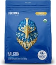 BIRDMAN Falcon Vegan Protein Powder Organic, Stevia & Sugar Free, Plant Based Protein, Low Carb, Dairy Free, Keto, Non Whey Protein, Probiotic, Pea Protein Medical 124; Vanilla Flavor - 60 Servering - 3,9 LB