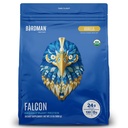 BIRDMAN Falcon Vegan Protein Powder Organic, Stevia & Sugar Free, Plant Based Protein, Low Carb, Dairy Free, Keto, Non Whey Protein, Probiotic, Pea Protein Medical 124; Vanilla Flavor - 60 Servering - 3,9 LB