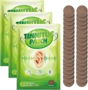 36pcs Tinnitus øre patch, naturlige formel øre patches, øre pleje