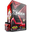 XMODE Extra Strength Energy Shots on Tap - Cherry Bomb Flavor, Sugar Free, 150mg Koffein per oz, B12, 100 (1oz) Serveringer, Dispenser med 2 genopfyldelige flasker
