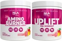 NLA for hendes Pre / Intra Workout Stack (omfatter hendes termogene Amino Hawaii Sunset og Opløft Pre Workout Hawaii Sunset)