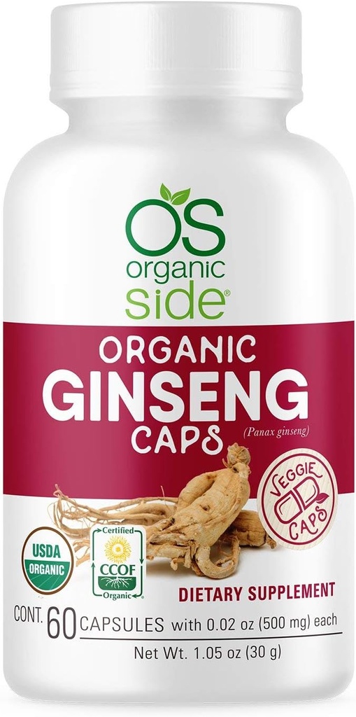 Ginseng 60 kapsler