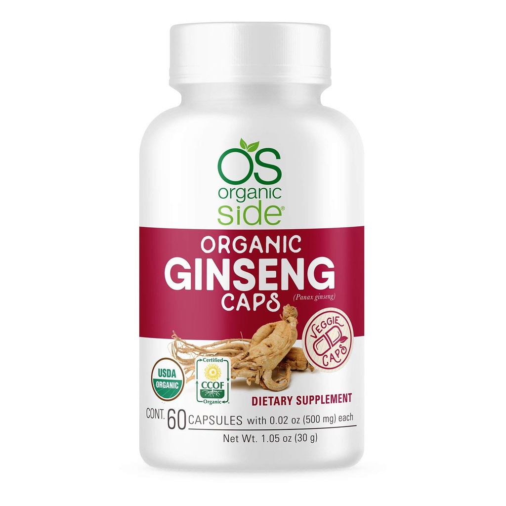 Ginseng 60 kapsler