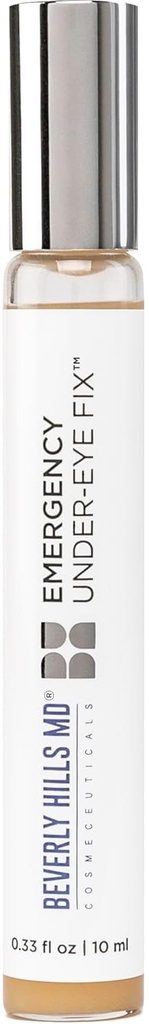 Beverly Hills MD Emergency under Eye Fix- Hjælp Reducere Puffiness, Stramning, Firm Skin w / Koffein, Diamond Powder - Anti- Aging Formel for Hydrating, Aldrating Dark Circles og Crow 's Feet under øjne