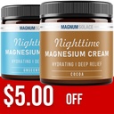 Kakao Magnesium Cream & Uduftende Magnesium Cream (2 element bundle)