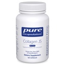 Ren indkapsling Kollagen JS - Hud og fælles sundhed * - 1000 mg hydrolyseret Biocell kollagen - Gluten Free & Non- GMO - 120 kapsler