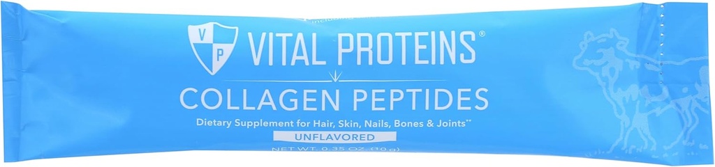 VITAPROTEINS Ikke aromatiseret Collagen Peptid Packet, 0, 35 OZ