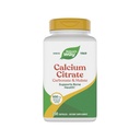 Nature 's Way Calcium Citrate, 500 mg Calcium per 2- Capsule Serving, for ben sundhed & muskelfunktion *, Blend of Citrate, Carbonate & Malate, Gluten Free, 250 Kapsler (Packaging May Vary)
