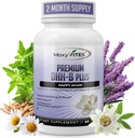 MoxyVites DHH- B Supplement - Bioactive Honokiol Magnolia bark Extract 124; for Cellulær Sundhed
