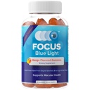 Fokus Blue Light Supplements124; Lutein og Zeaxanthin Supplement for Eye Health og Blue Light Protection