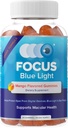 Fokus Blue Light Supplements124; Lutein og Zeaxanthin Supplement for Eye Health og Blue Light Protection