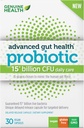 Ægte sundhed Avanceret Gut sundhed Gentle- Care Probiotisk, Hjælper Promote fordøjelse, Gastrointestinal & Gut sundhed, Multi- Strain Formel, 30 kapsler