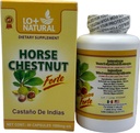 Castaño de Indias Forte para la Circulación 1000 mg - Castaño de Indias 60 cápsulas / Horse Chestnut Forte for Circulation 1000 mg - Horse Chestnut 60 Kapsler (1)