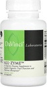 Davinical Laboratories - All- Zyme, Proteolytiske enzymer og fordøjelsesenzymer supplement, bloating, gas, obstipation, og fælles sundhed, non-GMO ingredienser, 90 tabletter