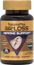 Natures Plus AgeLoss Hearing Support - 90 Kapsler - Vegetarisk, Gluten Free - 30 Servere