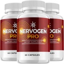 (3 Pack) Nervogen Pro Kapsler, Nervogen Pro for neuropati Kapsler, Nervogen Pro Advanced Formel Kosttilskud, C-vitamin Zink Enhanced - Nervogen Pro Anmeldelser (180 Kapsler)