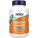 Now Foods Supplements, Calcium Lactat, Understøtter Knoglehelbred, Let at synke tabletter, 250 tabletter