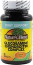 Naturens Blend Glucosamin Chondroitin Complex Tablets, 60 Tabs