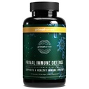 Primær høst Primær immunforsvar 10- in-1 immunforsvar Supplement: med 7 Millioner CFU Probiotika, zink, Vitamin C, B6, D3, K2 - Immunboostere til voksne 60 kapsler (1 pakke)