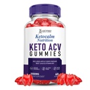 Justified Laboratories Ketosolf Nutrition Keto ACV Apple Cider Vinciate Formulated with Pomegranate Beet Juice Powder B12 Vegan Non GMO 60 Gummies