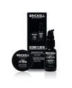 Brickell Mænd Gendannelse Eye Rutine for mænd, Eye Cream og Serum for mænd, Natural and Organic, Uduftende, Mænd hudpleje gavesæt