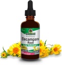 Naturens svar Elecampane Root 2 oz. Low Organic Alcohol 2000mg - Herbal Supplement - Non GMO & Kosher - Low Alcohol Gluten Free 100% Vegan - 2 FL Oz