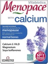 4 Enheder (Bulk Pack) Vitabiotika Menopace med Calcium 60 tabletter