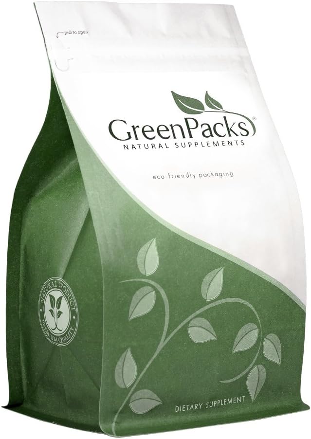 GreenPacks ® Milk Thistle Extract (Højpotens) Plus gurkemeje - 400 kapsler